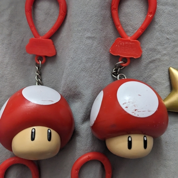 Nintendo Character Keychains Set + RARE CHASE STAR - Picture 3 of 13